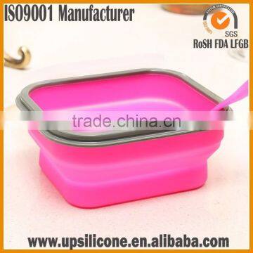 Round Silicone Food Storage Containers photo-5