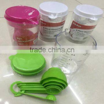 Kitchen Tool Plastic Measuring Cup Set for Cooking Tools Measuring Cup Plastic photo-2