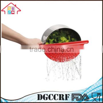 Plastic Pot Strainer, Pot Drainer, Plastic Colander