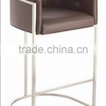 BC04 Modern Metal Bar Stool High Counter Chair photo-2