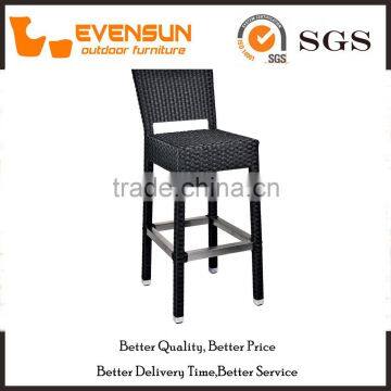 Club Set Wicker Chair Rattan Bar Stool