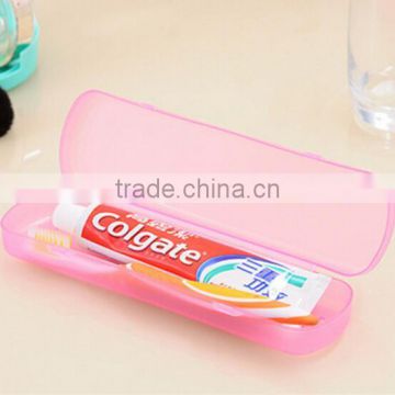 portable colorful dental tool box toothbrush box toothbrush travel case toothpaste box