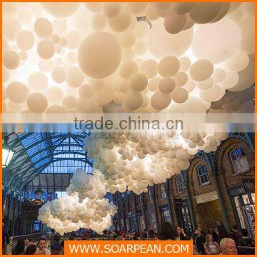 Hanging Fiberglass Balloons Visual Merchandising Shopping Mall Decoration photo-2