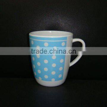 printed melamine mugs with handle