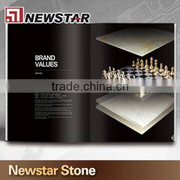 NewStar Marble Catalogue Printing Cost