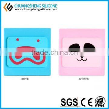 Promotional Gift Custom Simple Design Cheap Price Rubber Cover Switching Power Supply Case photo-3