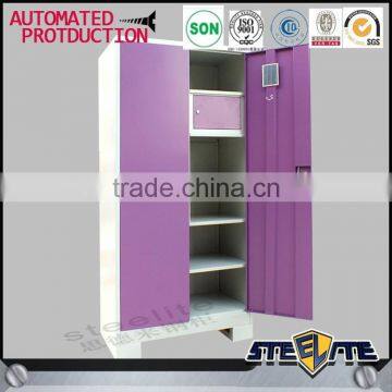Simple Bedroom Wardrobe Designs Cheap Steel Almari