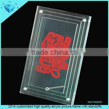 Customize L Shape Acrylic Photo Booth Frame photo-4