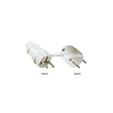 Multi Electric 2 Round Pin Plug and Sockets M644 photo-4