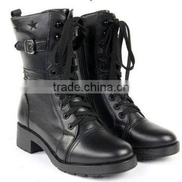 2015 Hot sale OEM tactiacl woman boot