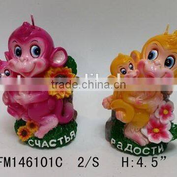 2016 New Year Gift Monkey Shape Candle photo-2