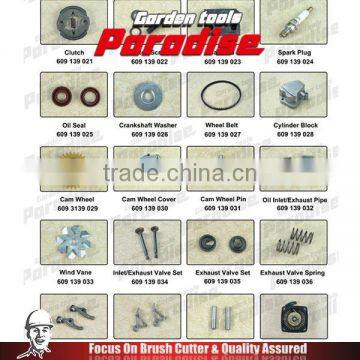 Best Selling High Quality Brush Cutter Lawn Mower for Cutting the Grass photo-6