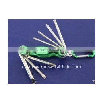 7Pcs Folding Screwdriver