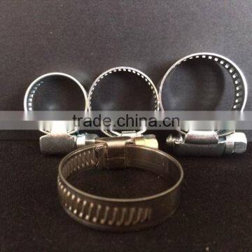 non-standard American style T clamps 1/2" wide hose clamps made in China