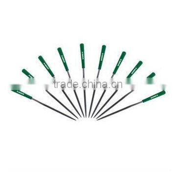 10PCS NEEDLE FILE SET (TRIANGLE)