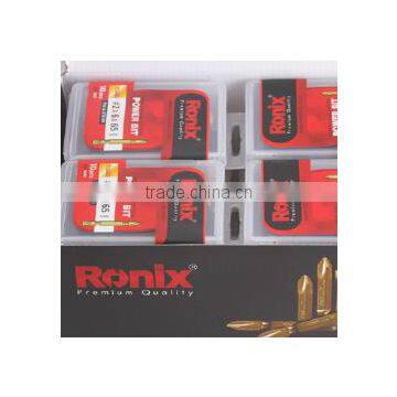 RONIX TITANIUM POWER BIT RH-5409 / RH-5410 Sizes : +2*+2*65 mm / +2*-6*65 mm photo-4