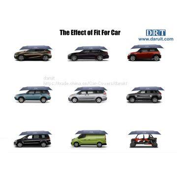 Drt Automatic Folded Car Tent Cover With Remote Control Portable Auto Protection Umbrella Shelter Car photo-5