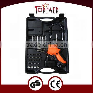 4.8V DIY cordless screwdriver set for househould use