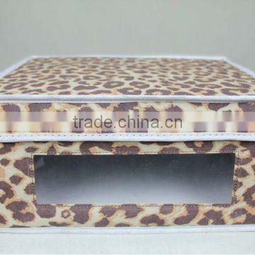 Panther print Storage Box