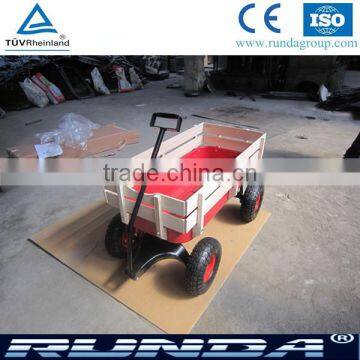 best quality load 150kg wooden cart TC1801