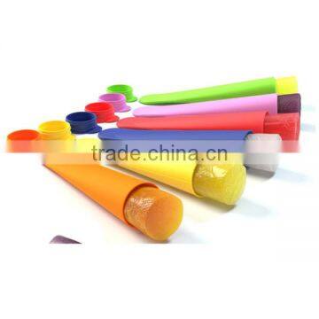 Easy-Fill Popsicle 8 Inch Silicone Popsicle Mold Silicone photo-2