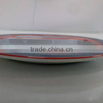 100% Melamine Plate Unbreakable Melamine Dinnerware 5A1067 photo-3