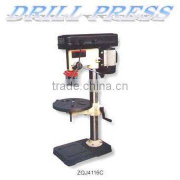 Oscillating Drill Press ZQJ4116C with Swing 330mm and Chuck size 3-16mm