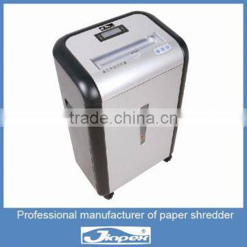 JP-850C Micro Cut Paper Shredder Machine Cut Size 2*10mm 17 Sheets Capacity photo-3