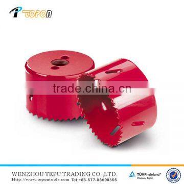 HSS Bi-Metal Hole Saw For Wood and Metal