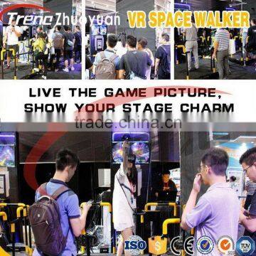 HTC Vive VR Walking Standing Up Virtual Reality Simulator With VR Infinite Space Walking Platform Simulator