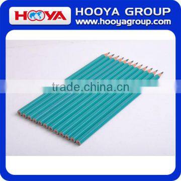 7" Length Hexagonal Lead2.0 HB Plastic Pencil Pre-Sharpened Without Eraser, Box of 12pcs, photo-3