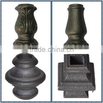 Decorative Cast Iron Square Low Profile Bushing photo-3