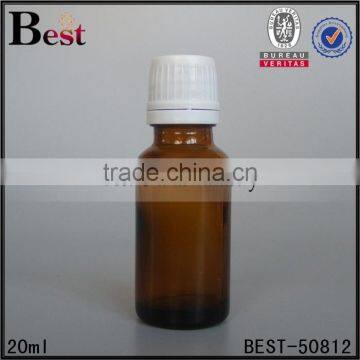 20ml Amber Glass Bottle Aluminum Cap Essential Oil Fragrance Perfume 20ml Amber Glass Bottle Plastic Cap Cosmetic Packaging photo-6