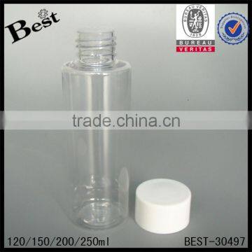 China Wholesale Hot Product Cost Price Different Size Clear Cosmetic Toner Lotion Plastic Pet Bottle With Cap and Insert photo-5