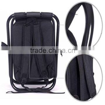 3 in 1 Backpack Cooler Chair - Travel Backpack - Soft Sided Cooler- Outdoor Hiking, Events, Beach, Fishing, Camping photo-4