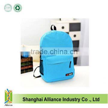 Mid-size School Book Bag Backpack Day Pack Padded Straps Bright photo-5