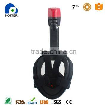 2017 Amazon Hot Selling Easy Breath Snorkel Mask Full Face Snorkel Mask photo-2