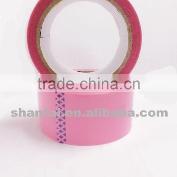 Pink BOPP adhesive Tape