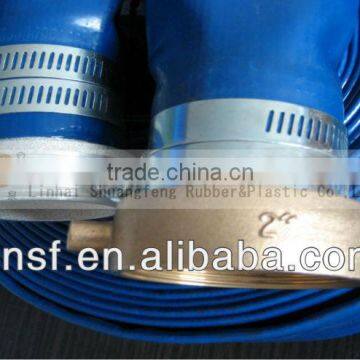 pvc layflat couplings hose water hose