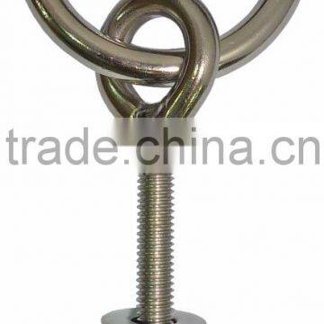Hardware Accessory Stainless Steel 304 Ring Bolt With One Nut and One Washer photo-5