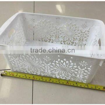 2015 new Plastic Storage Basket / Receive Basket/Plastic receive basket