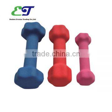 Neoprene coated dumbbell / color dumbbell