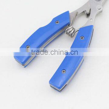 Multipurpose Fishing Pliers With Folding Knife And Saw Attach Black Bag And Convenient Strap photo-4