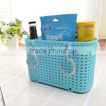 Fashion Plastic Double Hooks Hanging Baskets photo-3