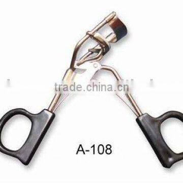 Metal eyelash curler