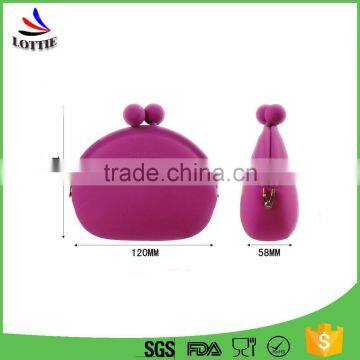 2016 Hot Sale New Design Children Gifts Factury Directly Supply Cheap Silicone Fashion Coin Holder photo-6