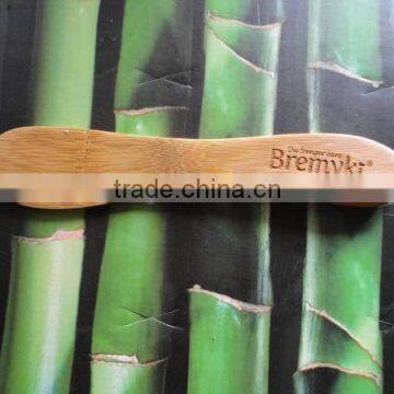 100% natural Bamboo cheese knife made in china