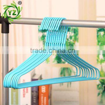 A201 High Quality Clothes Hanger /metal Pvc Coated Laundry Hanger photo-2