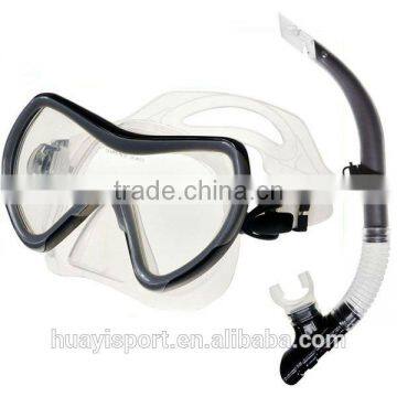 Profressioal scuba diving equipment mask and snorkel set China supplier