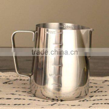 Stainless Steel Frothing jug milk jar milk creamer pitcher